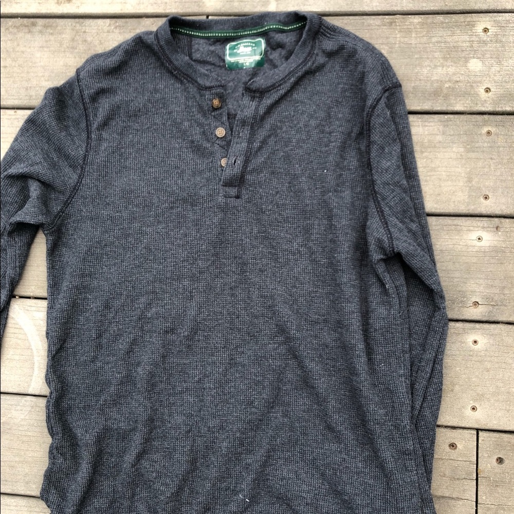 Men’s longsleeve G.H. Bass & Co